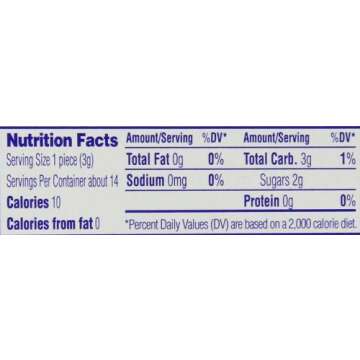 Mentos Chewy Mints Cinnamon Flavor Party Pack 15 Rolls