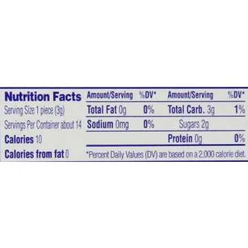 Mentos Chewy Mints Cinnamon Flavor Party Pack 15 Rolls