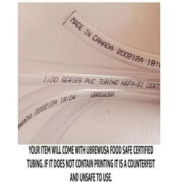 Fermtech - Auto Siphon Mini with 6 Ft of Food Safe Tubing & Clamp - Easy Home Brewing, Winemaking Kit, Complete System for Beer, Wine, Liquid Transfer & Fermentation Tools - Perfect for Small Batches