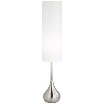 Possini Euro Design Modern Mid-Century Floor Lamp 62 Inches