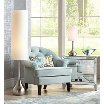 Possini Euro Design Modern Mid-Century Floor Lamp 62 Inches