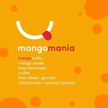 Refreshing bubly Mango Sparkling Water - 18 Cans of Delight