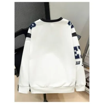 SOLY HUX Boy's Graphic Hooded Pullover Sweatshirt for Kids