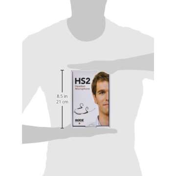 Rode HS2 Headset Microphone - Pink