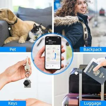 CHZHVAN AirTags - Smart Bluetooth Trackers for Apple Users