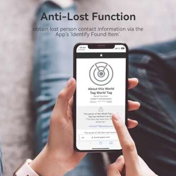 CHZHVAN AirTags - Smart Bluetooth Trackers for Apple Users