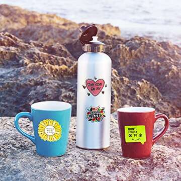 200PCS Motivational Stickers for Adults and Teens