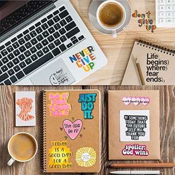 200PCS Motivational Stickers for Adults and Teens