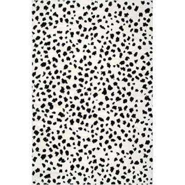 NuLOOM Brooks Leopard Print 4x6 Area Rug for Home Decor