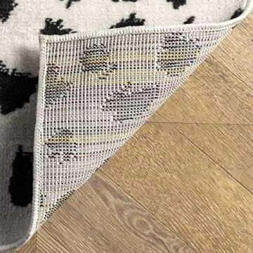 NuLOOM Brooks Leopard Print 4x6 Area Rug for Home Decor