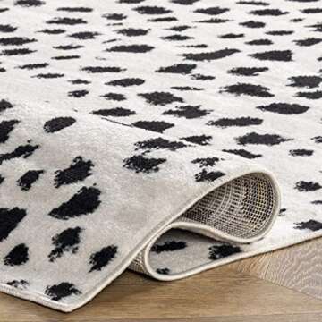 NuLOOM Brooks Leopard Print 4x6 Area Rug for Home Decor