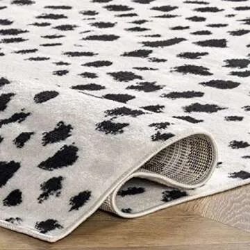 NuLOOM Brooks Leopard Print 4x6 Area Rug for Home Decor