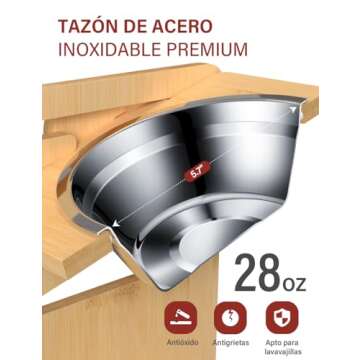 Vantic Elevated Dog Bowls - Adjustable & Sturdy Design