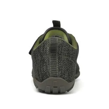 KUBUA Kids Barefoot Sneakers for Active Children