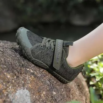 KUBUA Kids Barefoot Sneakers for Active Children