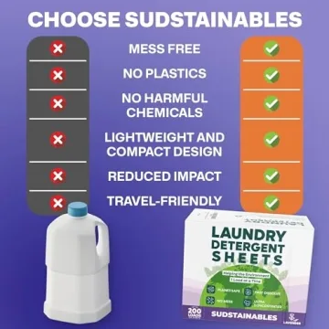 Eco-Friendly Laundry Sheets for Fresh, Clean Clothes
