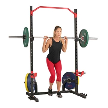 Sunny Health Fitness Power Rack for Home Gyms