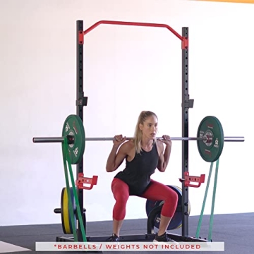 Sunny Health Fitness Power Rack for Home Gyms