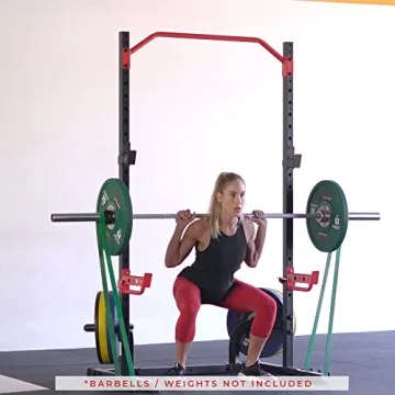 Sunny Health Fitness Power Rack for Home Gyms
