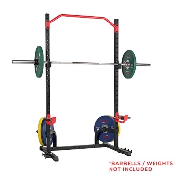 Sunny Health Fitness Power Rack for Home Gyms