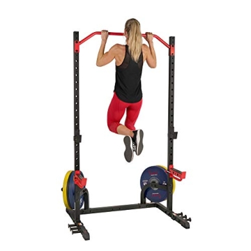 Sunny Health Fitness Power Rack for Home Gyms