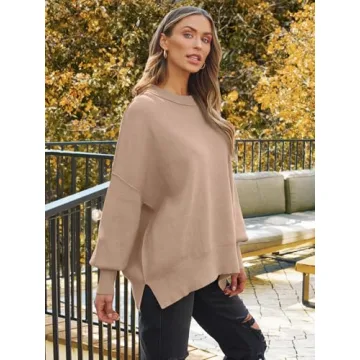 LILLUSORY Women's Oversized Sweaters for Chic Comfort