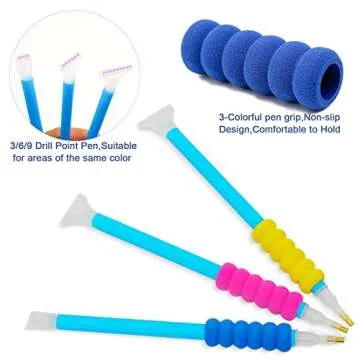 MoeeBtee Diamond Storage Case for Painting & Crafts