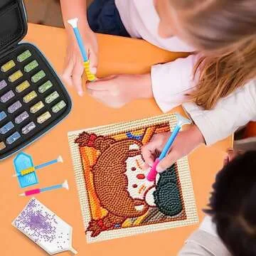 MoeeBtee Diamond Storage Case for Painting & Crafts