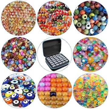 MoeeBtee Diamond Storage Case for Painting & Crafts