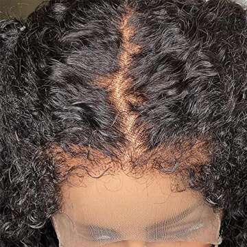 Curly Baby Hair Lace Wig - Youleas 180% Density