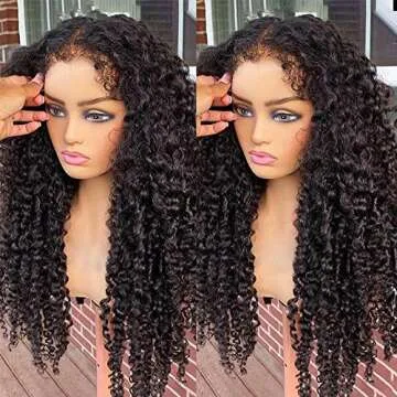Curly Baby Hair Lace Wig - Youleas 180% Density