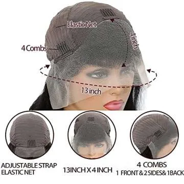 Curly Baby Hair Lace Wig - Youleas 180% Density