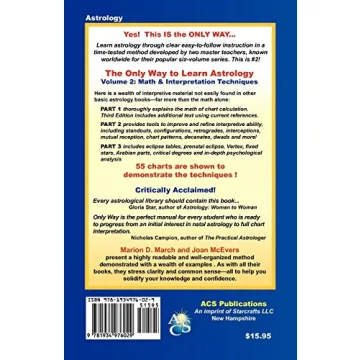 Astrology Learning Guide: Math & Interpretation Techniques