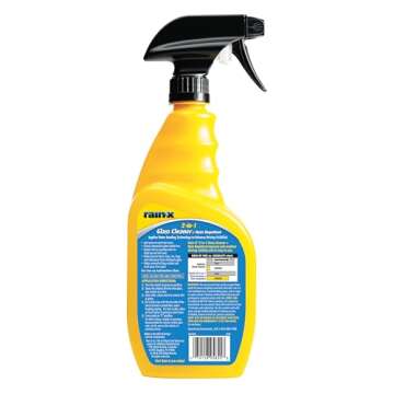 Rain-X 5071268-2 2-in-1 Glass Cleaner and Rain Repellant, 23 oz. (Pack of 2) - Provides a Streak-Fre...
