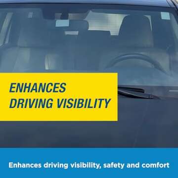 Rain-X 5071268-2 2-in-1 Glass Cleaner and Rain Repellant, 23 oz. (Pack of 2) - Provides a Streak-Free Clean for Automotive Glass While Preventing Sleet, Snow, Ice, and Road Spray Build Up