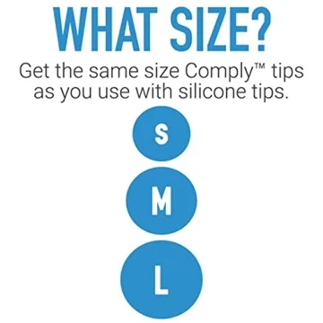 Comply Foam 500 Series Ear Tips Comfortable Listening Upgrade
