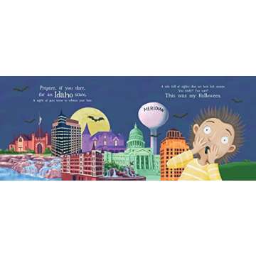 A Halloween Scare in Idaho: A Trick-or-Treat Gift for Kids