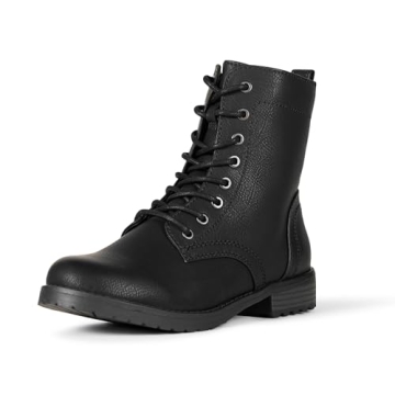 Amazon Essentials Women's Lace-Up Combat Boots - Comfortable and Stylish