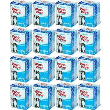 Four Paws Wee Wee Pads 27.5x44 for Easy Pet Clean-Up