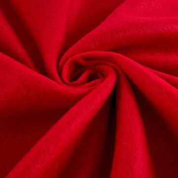 Polar Fleece Solid Red Fabric by the Yard - Soft and Versatile