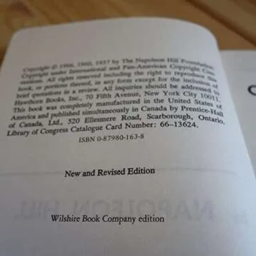 Think and Grow Rich by Napoleon Hill - Master the Art of Success