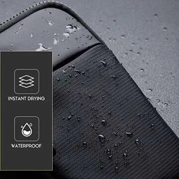 simptech Mini Crossbody Sling Bag for Every Adventure