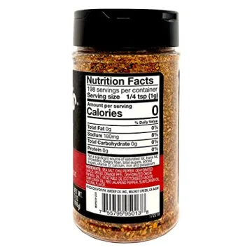 Kinders Red Jalapeno Garlic Seasoning Bundle with Measuring Spoon