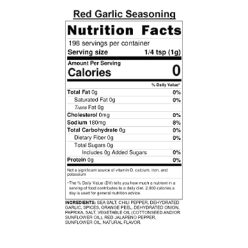 Kinders Red Jalapeno Garlic Seasoning Bundle with Measuring Spoon