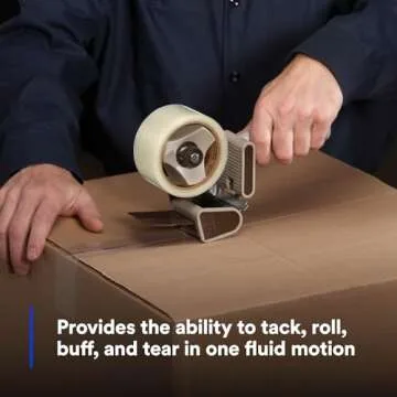 3M Scotch H180 Tape Dispenser – Portable and Heavy Duty