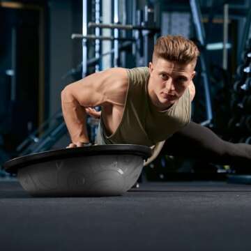 Ativafit Balance Ball Exercise Ball - Home Gym Essential