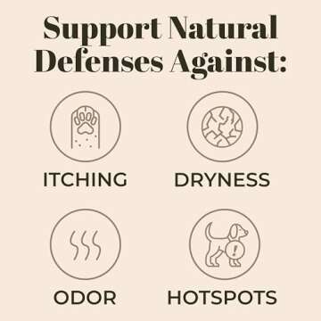 Skout's Honor Probiotic Pet Shampoo & Conditioner with Avocado Oil & Omega-3s, 97% Natural, Paraben & Sulfate-Free, Cruelty-Free, 16oz, Dog of The Woods