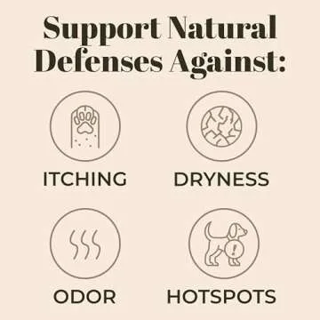 Skout's Honor Probiotic Pet Shampoo & Conditioner with Avocado Oil & Omega-3s, 97% Natural, Paraben & Sulfate-Free, Cruelty-Free, 16oz, Dog of The Woods