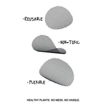 Durable 2-Inch Mesh Pads for Plant Pots | 50-Pack