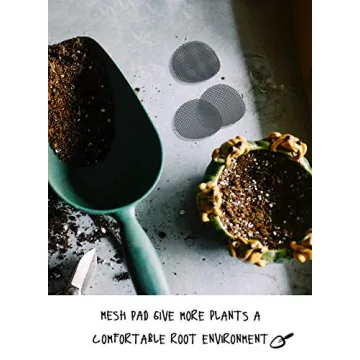 Durable 2-Inch Mesh Pads for Plant Pots | 50-Pack